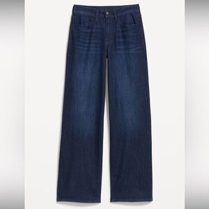 Old Navy High Waisted Wow Wide Leg Jeans sz 20